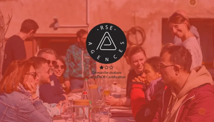  Vuxe est labellisé « RSE Agence Active » par l’AAC et l’AFNOR ! 