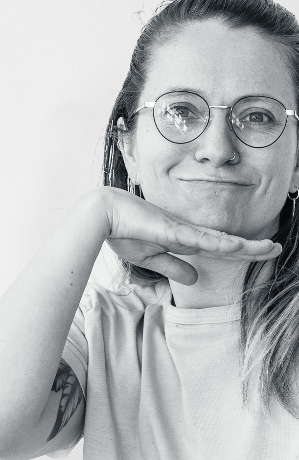 Émilie Eaussage, chef de projet webmarketing chez Vuxe