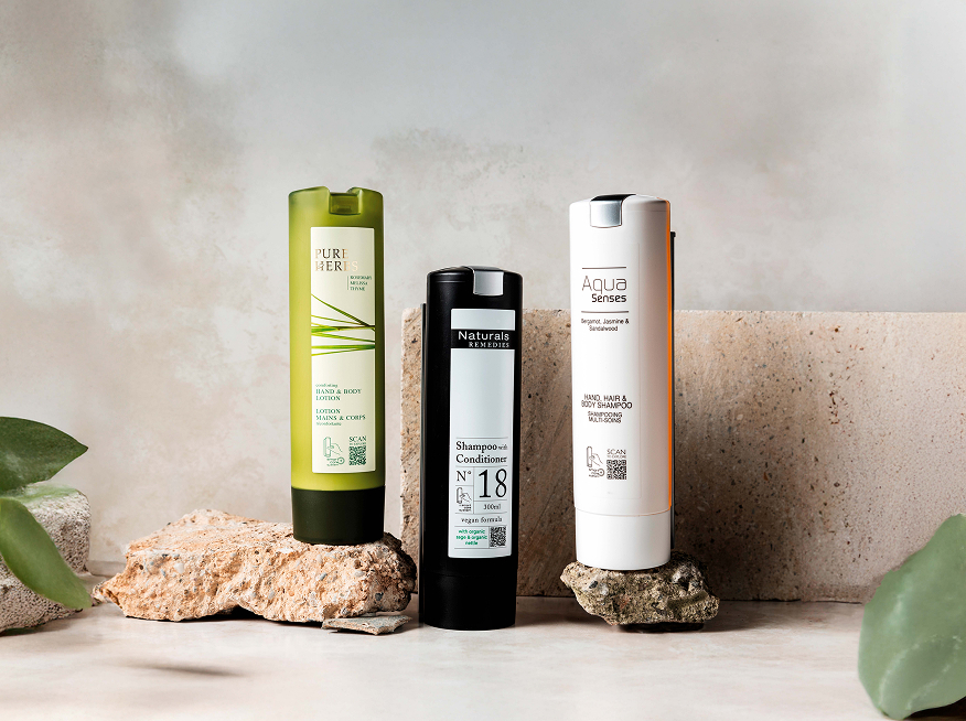 Gamme produits cosmétiques hôtelière Ada Cosmetics