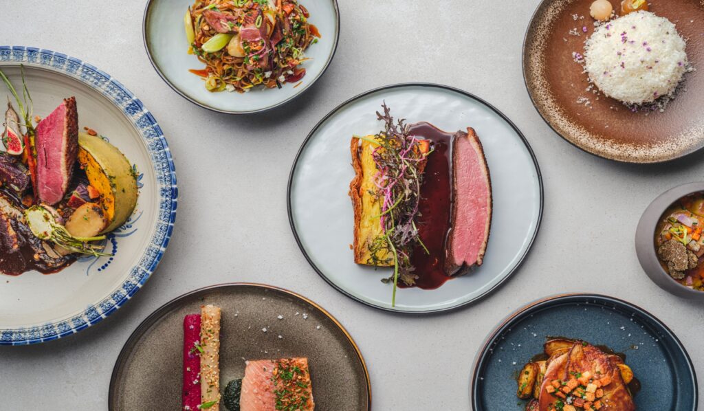 plats proposés par Doriath, restaurant de canard en Alsace