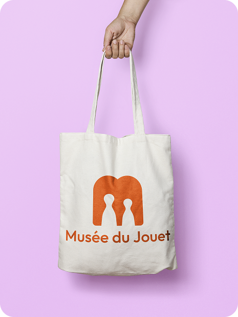Tote bag avec logo