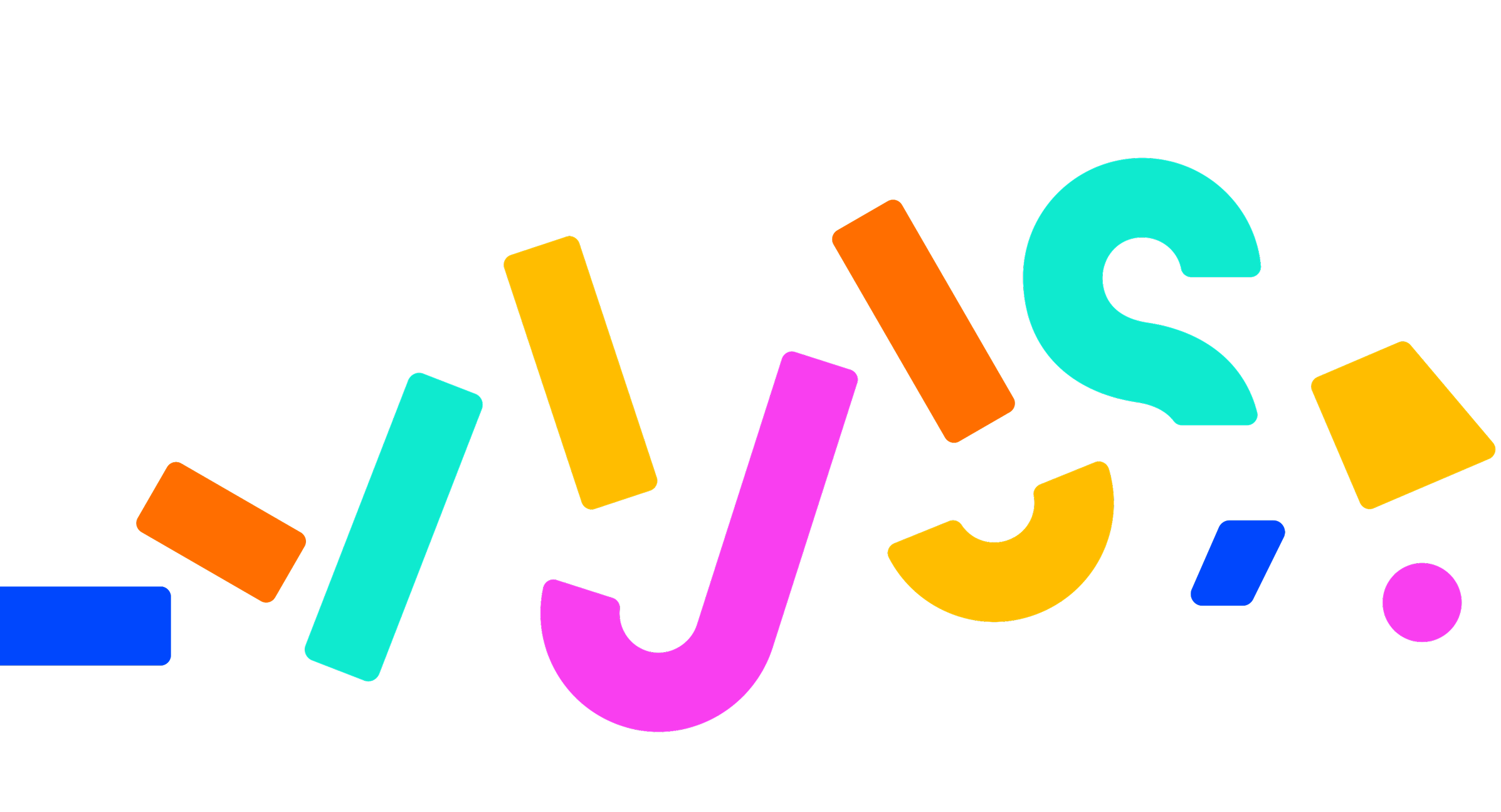 formes et lettres composant le logo du Musée du Jouet de Colmar