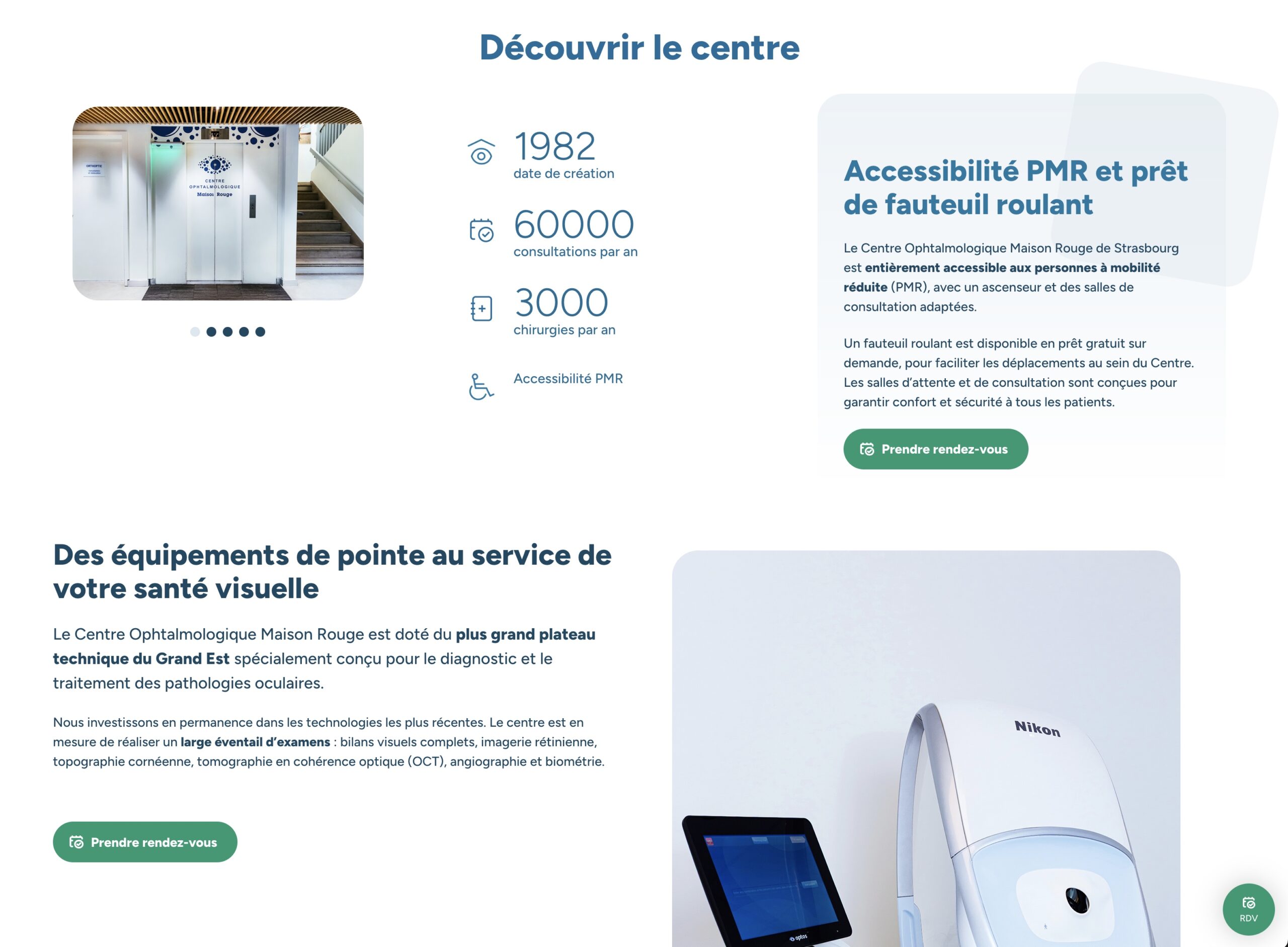 Exemple de page implantation 
