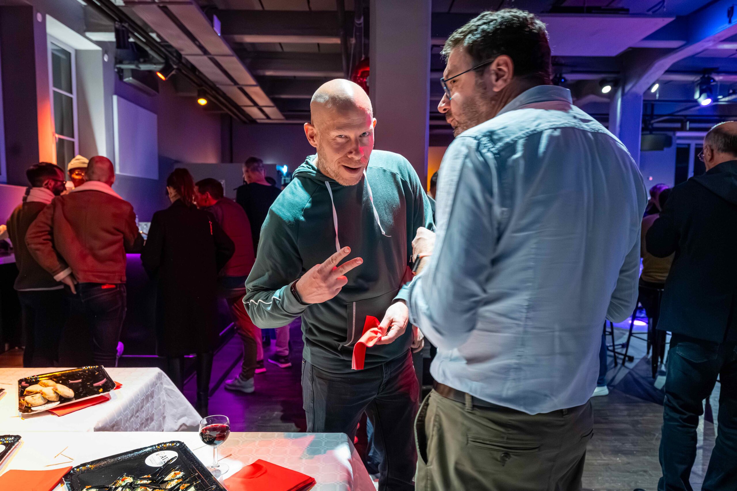 Olivier Galleano, développeur et membre de l'agence Vuxe