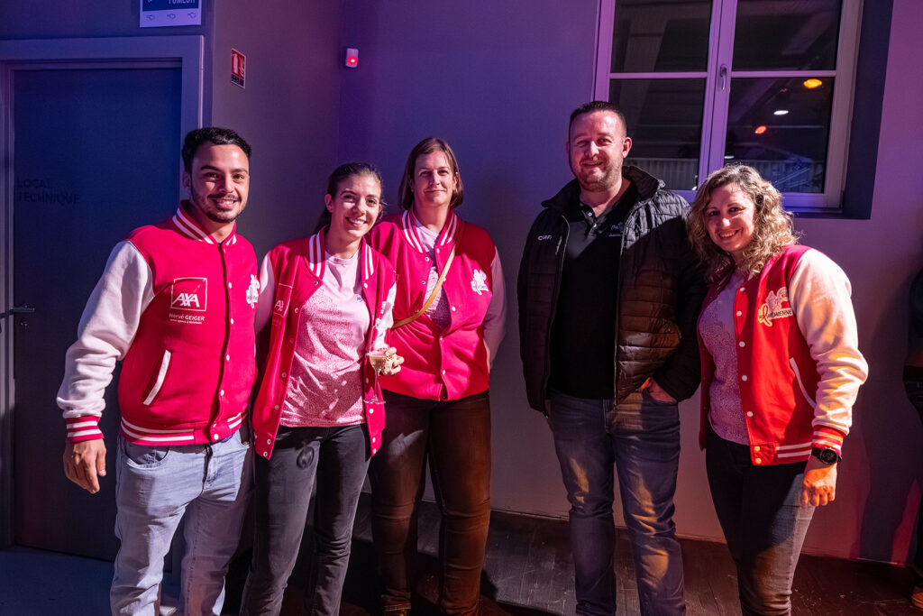 Equipe de la Molshémienne, clients historique de l'agence Vuxe