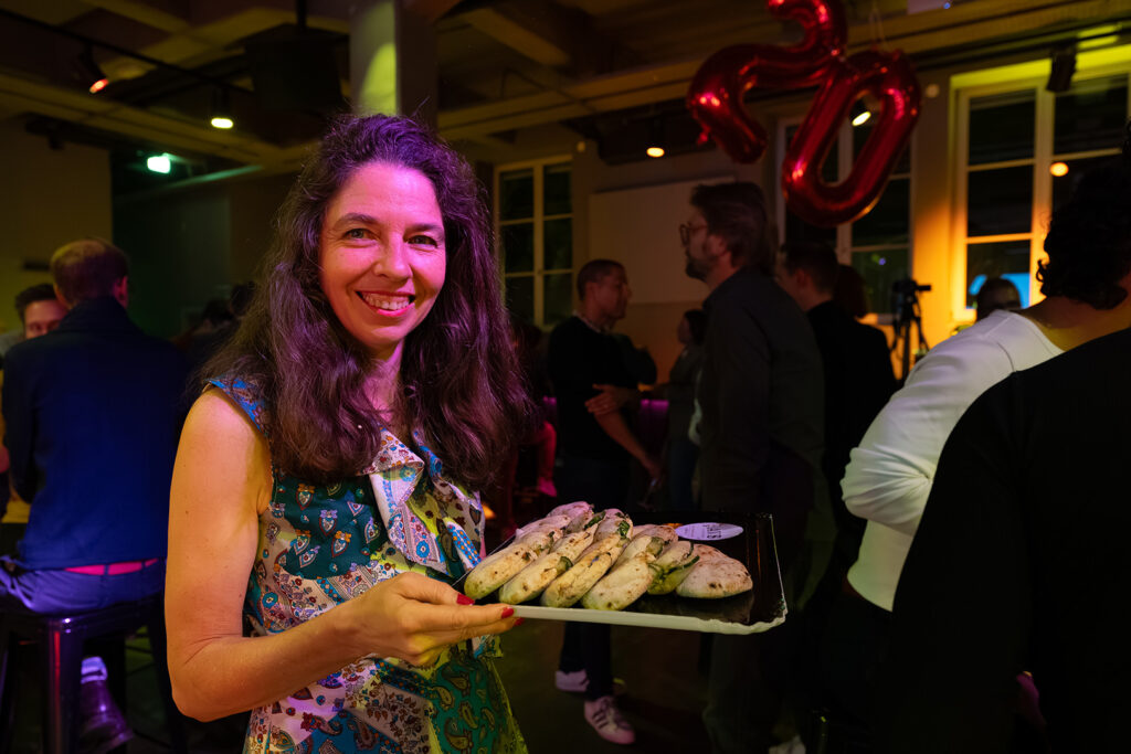 Jocelyne Bicler, rédactrice et membre de l'agence Vuxe