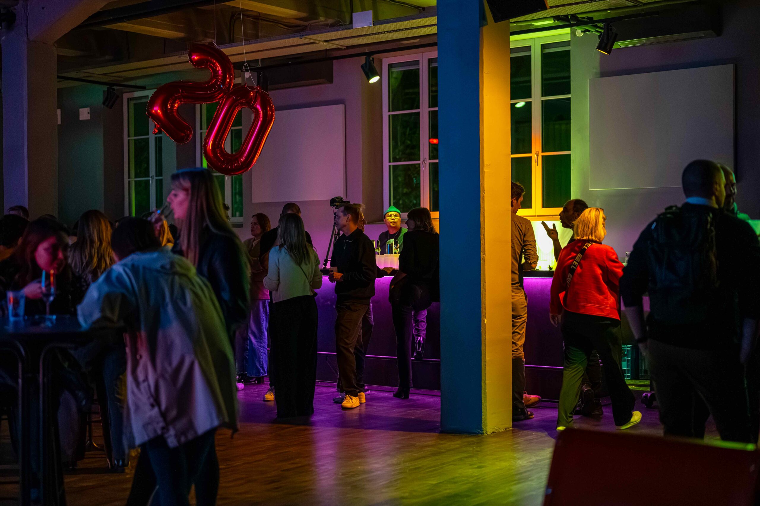 Soirée anniversaire Vuxe organisée aux Studios du Rhin à Strasbourg