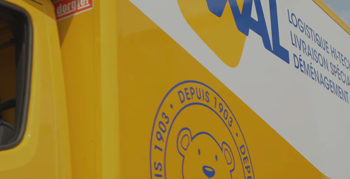 camion de déménagement Axal